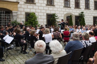 Koncert TSO Bolech - na zámku Třeboň