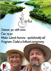 Bárka - koncert v Auroře 9/2020