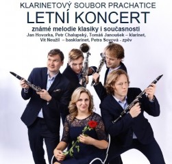 Klarinetový soubor Prachatice - koncert v Třeboni  9/2020