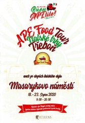 Italské trhy - Ape Food Tour - v Třeboni 2020