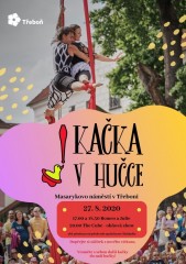 Kačka v hučce v Třeboni 2020 