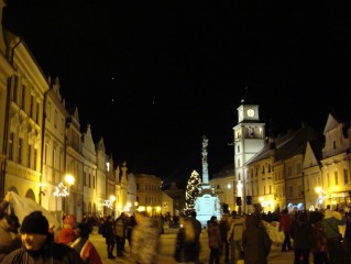 Novoroční ohňostroj 2010 - video