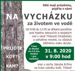 Vycházka za životem ve vodě 