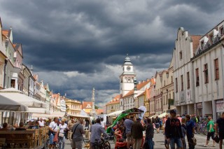 Třeboň, Masarykovo náměstí