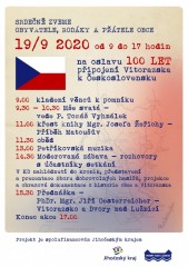 Dvory nad Lužnicí 2020 - setkání rodáků a přátel