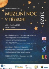 Muzejní noc 2020 v Třeboni - ZRUŠENO