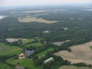 Charakteristika oblasti  Třeboňsko