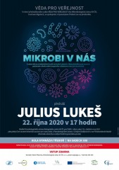 Věda pro veřejnost: Mikrobi v nás - ZRUŠENO