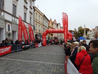 Start Třeboňského maratonu 2019