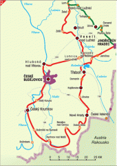 Červená trasa aneb Greenway Rožmberského dědictví