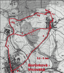 Vrcovská borůvková trasa - potrava pro duši i tělo