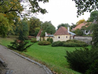 Pohled na katovny