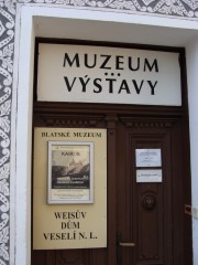 Blatské muzeum Weissův dům