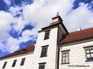 Hradozámecká noc 2021 v Třeboni