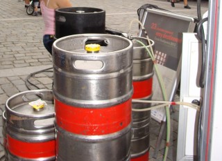 Pivní slavnosti - Třeboň 26. 7. 2008