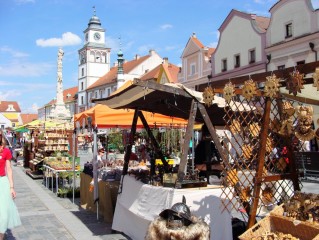 Řemeslné a farmářské trhy 2013 Třeboň