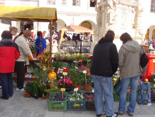 Třeboň 2011 - Řemeslné trhy 