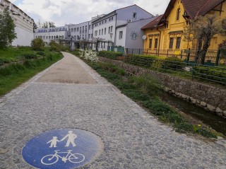 Cyklistická stezka Třeboní