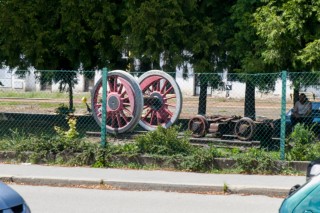 Muzeum na nádraží v JH