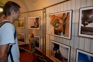 Putovní výstava fotografií ze zahraničních misí v Třeboni