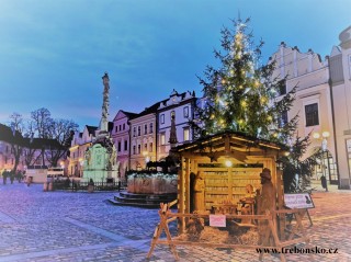 Adventní trh v Třeboni v sobotu 11. prosince 2021 - ZRUŠENO