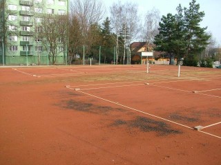 Tenisové dvorce TJ Jiskra Třeboň