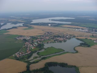 Rybniční soustavy na Třeboňsku