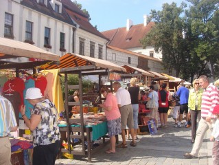 Májový trh Třeboň 29. května 2021