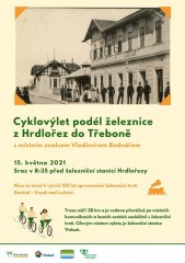 Cyklovýlet podél železnice z Hrdlořez do Třeboně