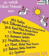 Epydemie na Okolo Třeboně 2021