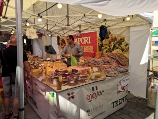 Italské trhy v Třeboni
