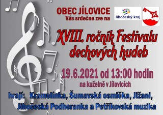 XVIII. ročník Festivalu dechových hudeb 