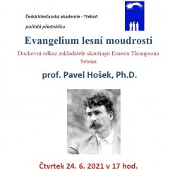 Evangelium lesní moudrosti - beseda s prof. Hoškem
