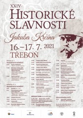 Historické slavnosti Jakuba Krčína v Třeboni 2021