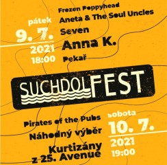 9.-10.7. SuchdolFest