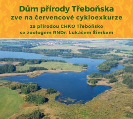 Cykloexkurze za přírodou CHKO Třeboňsko 2021