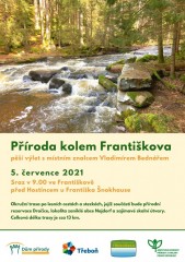 Příroda kolem Františkova - pěší výlet s průvodcem