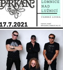 Koncert skupiny PARKÁN a One Spirit v Lomnici nad Lužnicí 2021