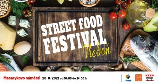 Street Food Festival Třeboň 2021