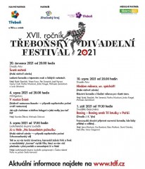 Třeboňský divadelní festival 2021