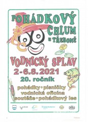 Pohádkový  Chlum 2021 u Třeboně - Vodnický splav