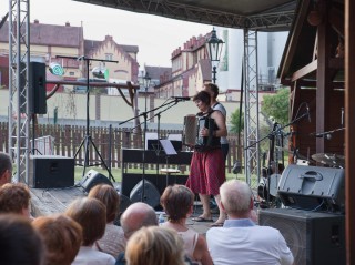 Koncert Radůzy na Louce u Zlaté stoky - fotografie