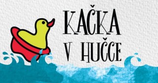 Kačka v hučce v Třeboni 2021 