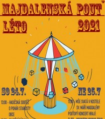 Majdalenská pouť - léto 2021