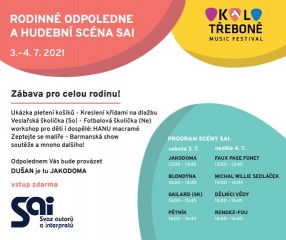 Rodinné odpoledne 3. a 4. července 2021