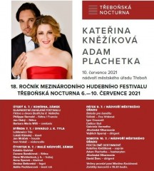 Začíná mezinárodní festival klasické hudby Třeboňská nocturna 2021 - TZ