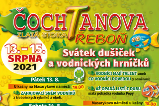Čochtatnova Třeboň 2021
