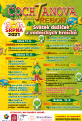 Program Čochtanovy Třečboně 2021