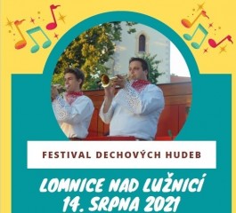 Festival dechových hudeb  v Lomnici n. L. 2021
