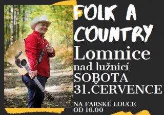 Folk a country  v Lomnicie nad Lužnicí 2021